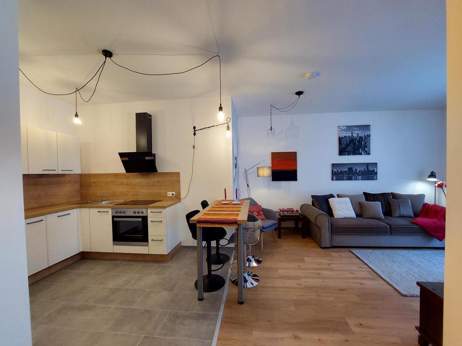 Boutique-Apartments Seminarium F5 Файбербрун Стая снимка