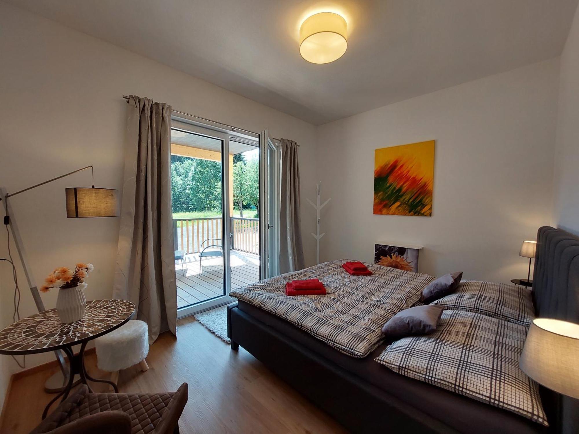 Boutique-Apartments Seminarium F5 Файбербрун Стая снимка
